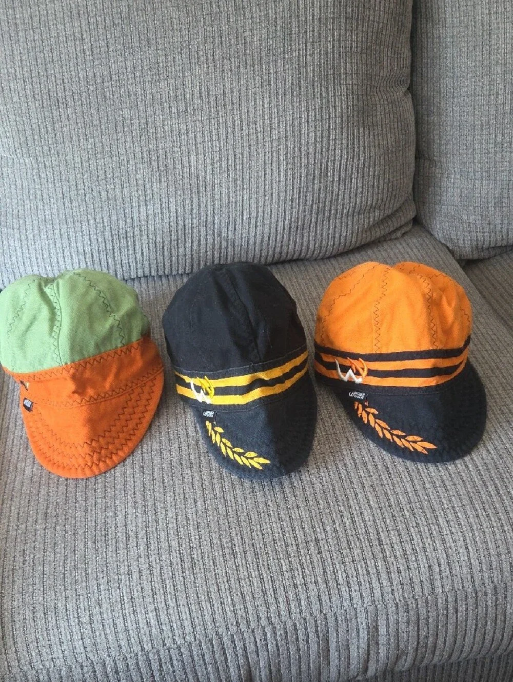 Lot of 3 Men's Welder Nation Welding Caps